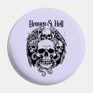 HEAVEN & HELL Pin