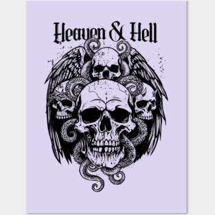 HEAVEN & HELL Posters and Art