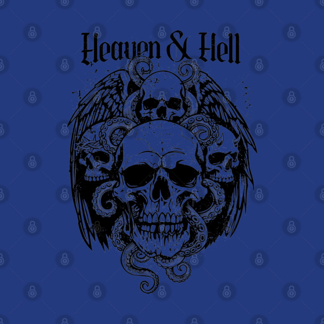HEAVEN & HELL by artslaves