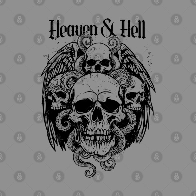 HEAVEN & HELL by artslaves