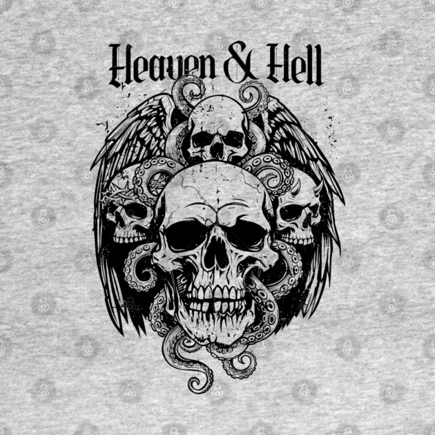 HEAVEN & HELL by artslaves