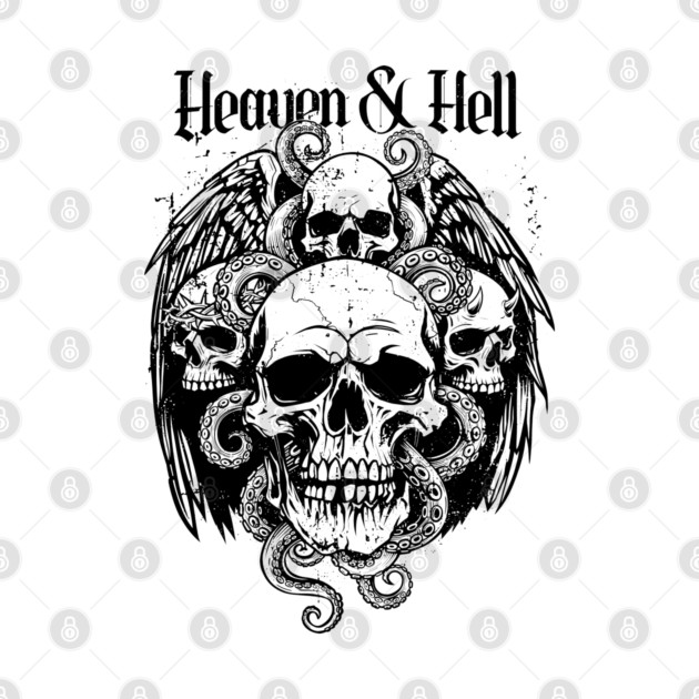 HEAVEN & HELL by artslaves
