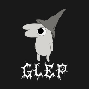 Glep Metal Punk Rock Band Parody T-Shirt