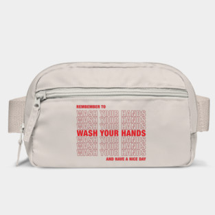 Wash Your Hands Bag