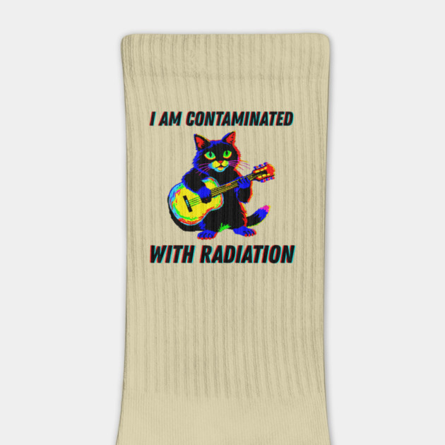 I am contaminated with radiation cat meme by The WYLD Tribe
