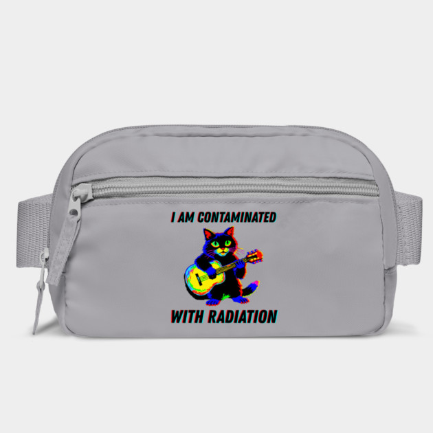 I am contaminated with radiation cat meme by The WYLD Tribe