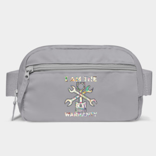 Car Lover I Am The Warranty Mechanic Bag