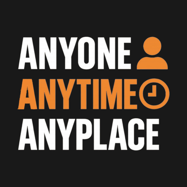 Anyone Anytime Funny Gym Workout Athlete Sports Training by logiamerch