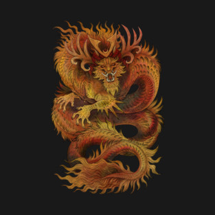 Warrior Dragon T-Shirt