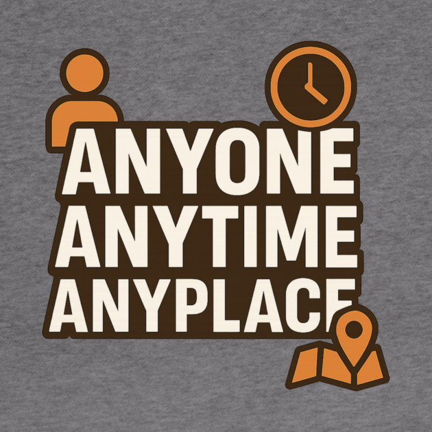 Anyone Anytime Funny Gym Workout Athlete Sports Training by logiamerch