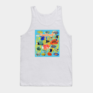 Angelfish Collection Tank Top