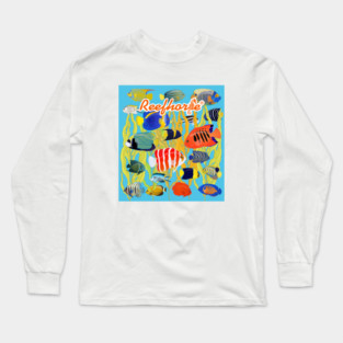 Angelfish Collection Long Sleeve T-Shirt