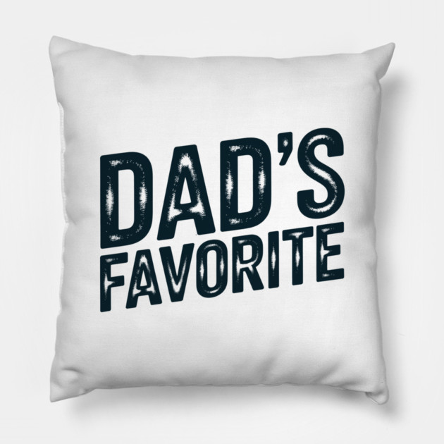 Dad's Favourite Pillow by CreativeSage
