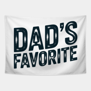 Dad's Favourite Tapestry