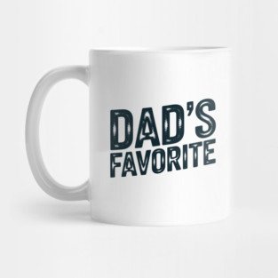 Dad's Favourite Mug