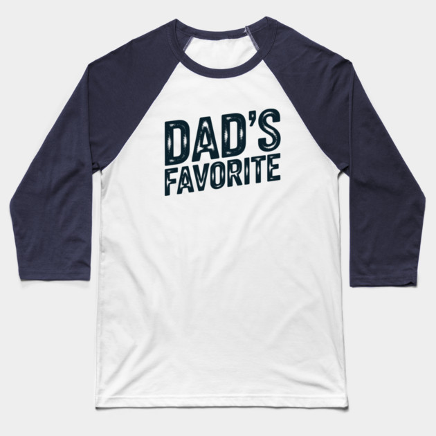 Dad's Favourite Baseball T-Shirt by CreativeSage