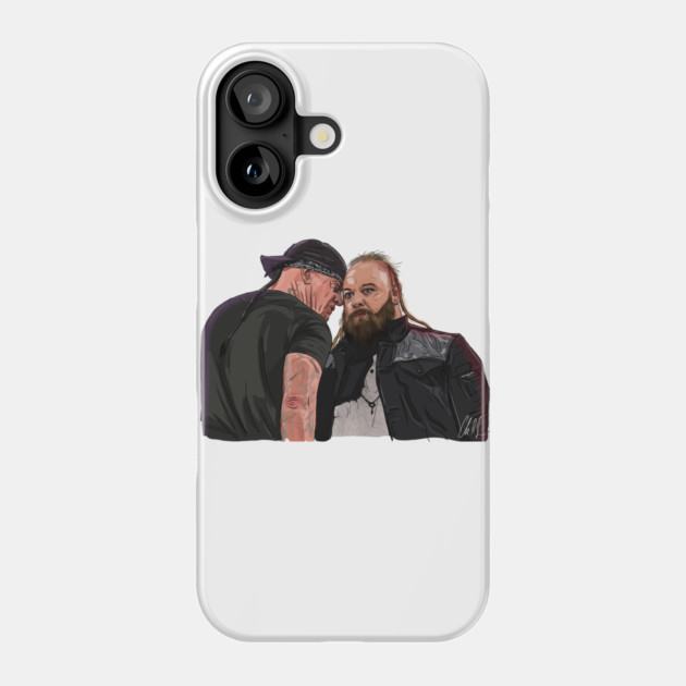 Passing the Torch to Bray Phone Case by 51Deesigns