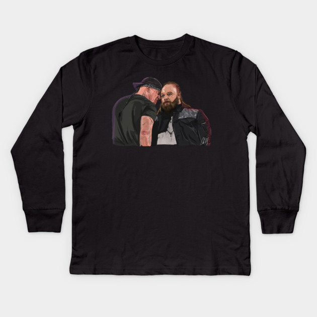 Passing the Torch to Bray Kids Long Sleeve T-Shirt by 51Deesigns