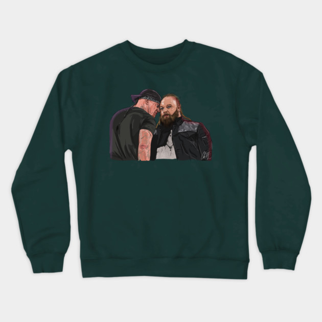 Passing the Torch to Bray Crewneck Sweatshirt by 51Deesigns