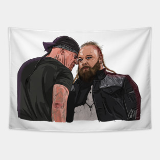 Passing the Torch to Bray Tapestry