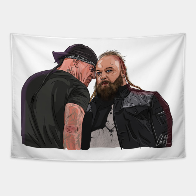 Passing the Torch to Bray Tapestry by 51Deesigns