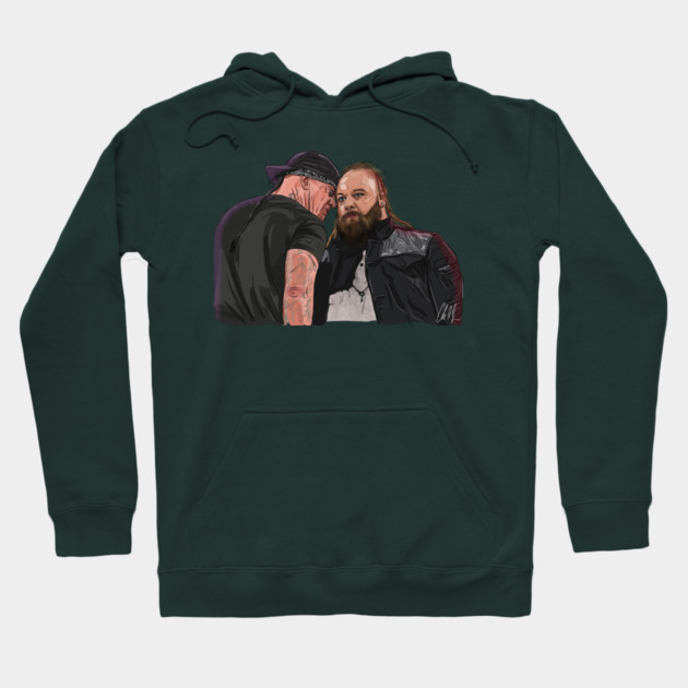 Passing the Torch to Bray Hoodie by 51Deesigns