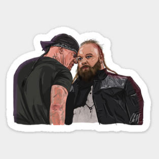 Passing the Torch to Bray Sticker