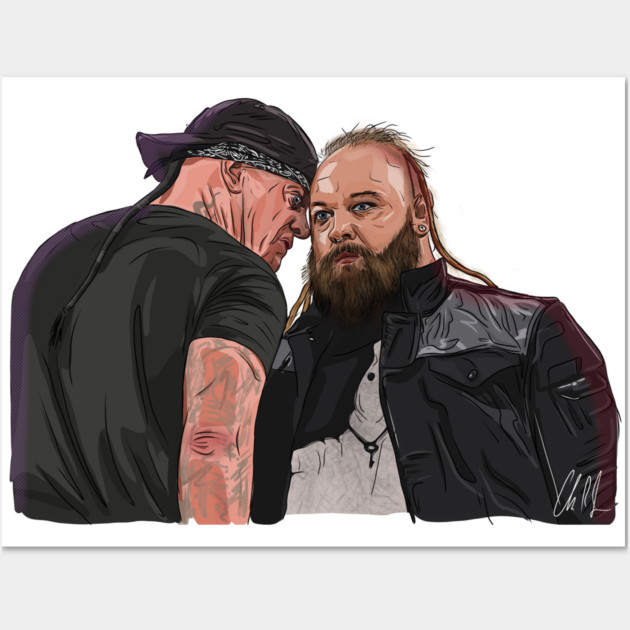 Passing the Torch to Bray Wall Art by 51Deesigns
