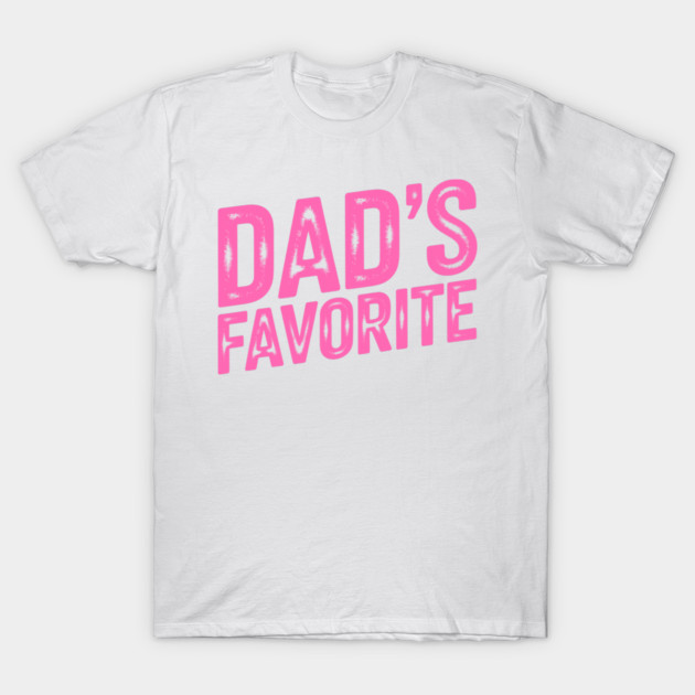 Dad's Favourite T-Shirt by CreativeSage