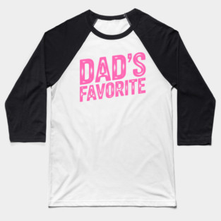 Dad's Favourite Baseball T-Shirt