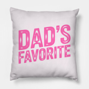 Dad's Favourite Pillow