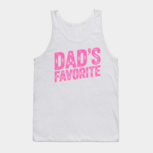 Dad's Favourite Tank Top