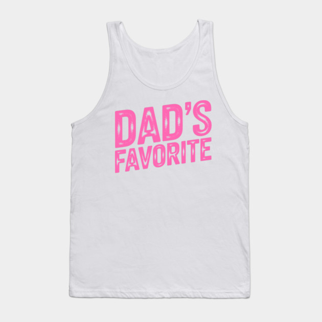 Dad's Favourite Tank Top by CreativeSage