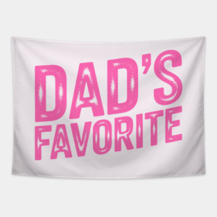 Dad's Favourite Tapestry