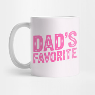 Dad's Favourite Mug