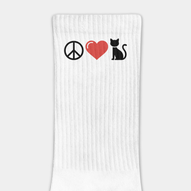 Peace Love Cats by CreativeSage