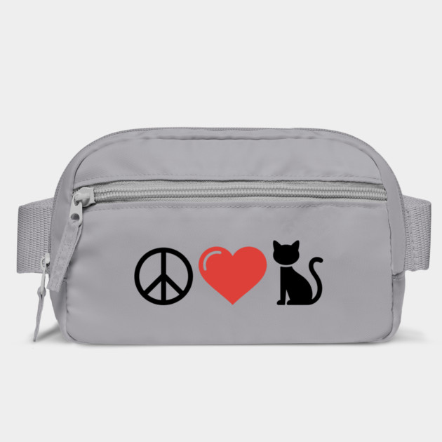 Peace Love Cats by CreativeSage