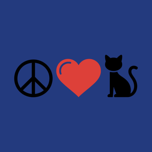 Peace Love Cats by CreativeSage