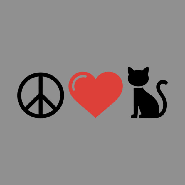 Peace Love Cats by CreativeSage