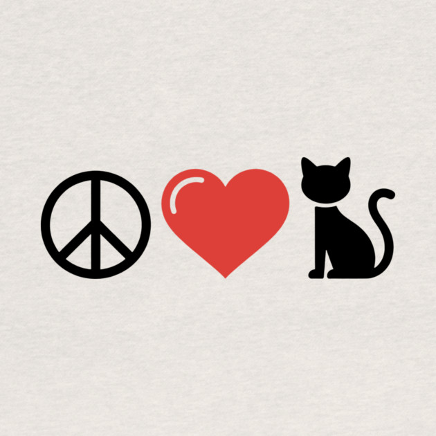 Peace Love Cats by CreativeSage