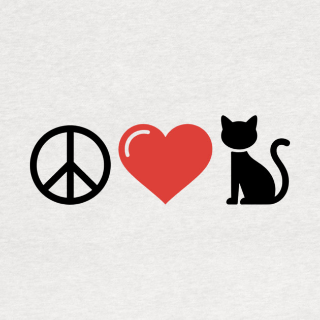 Peace Love Cats by CreativeSage
