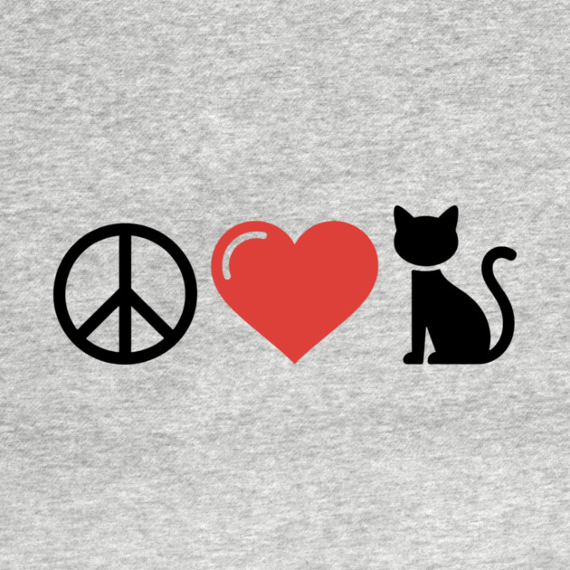 Peace Love Cats by CreativeSage