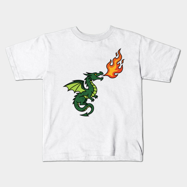 Dragon Kids T-Shirt by CreativeSage