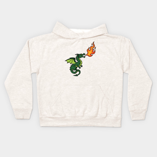 Dragon Kids Hoodie by CreativeSage