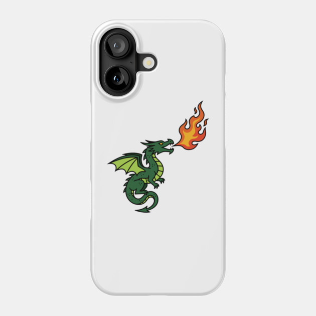 Dragon Phone Case by CreativeSage