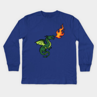 Dragon Kids Long Sleeve T-Shirt
