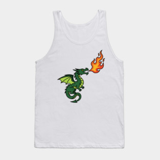 Dragon Tank Top