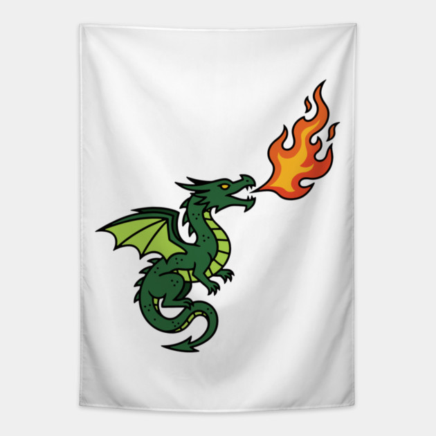 Dragon Tapestry by CreativeSage