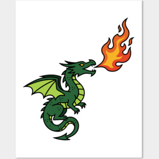 Dragon Posters and Art