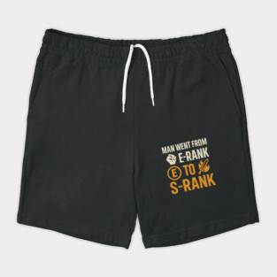 Funny Gamer Saying E rank to S Rank Motivational Shorts